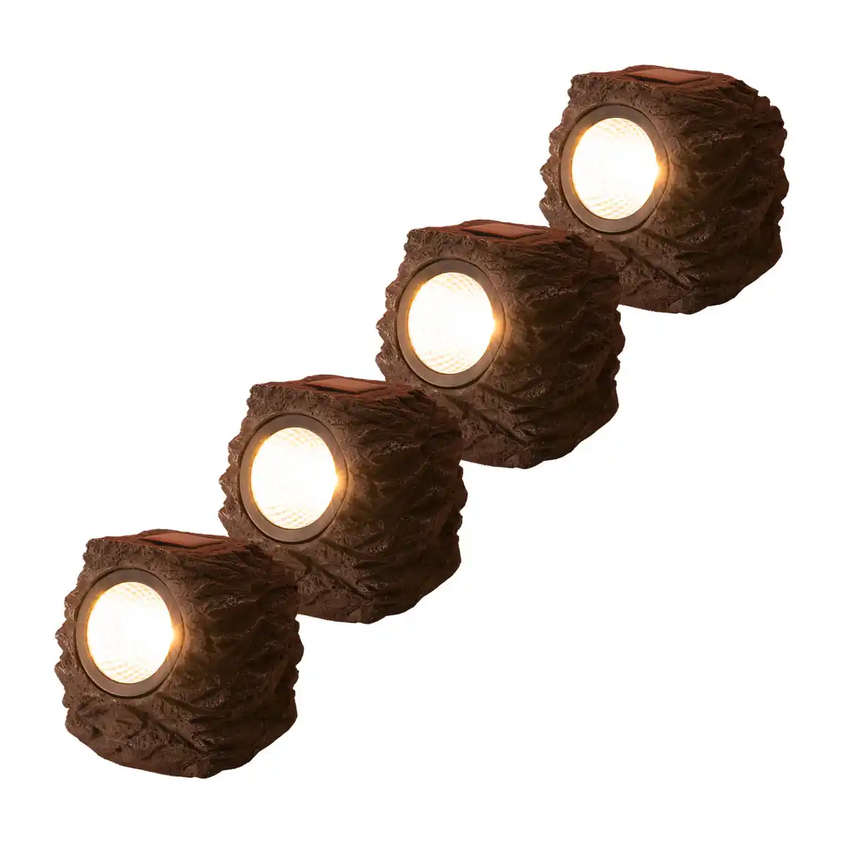 Bild 1 von CASALUX Solarleuchten in Steinoptik