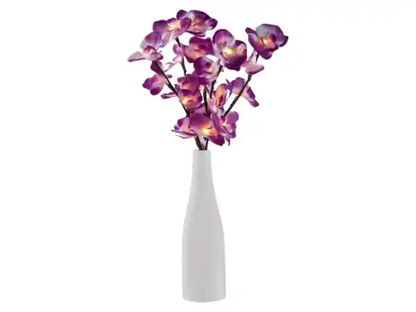 Bild 2 von LIVARNO® Dekovase mit LED-Leuchtzweig