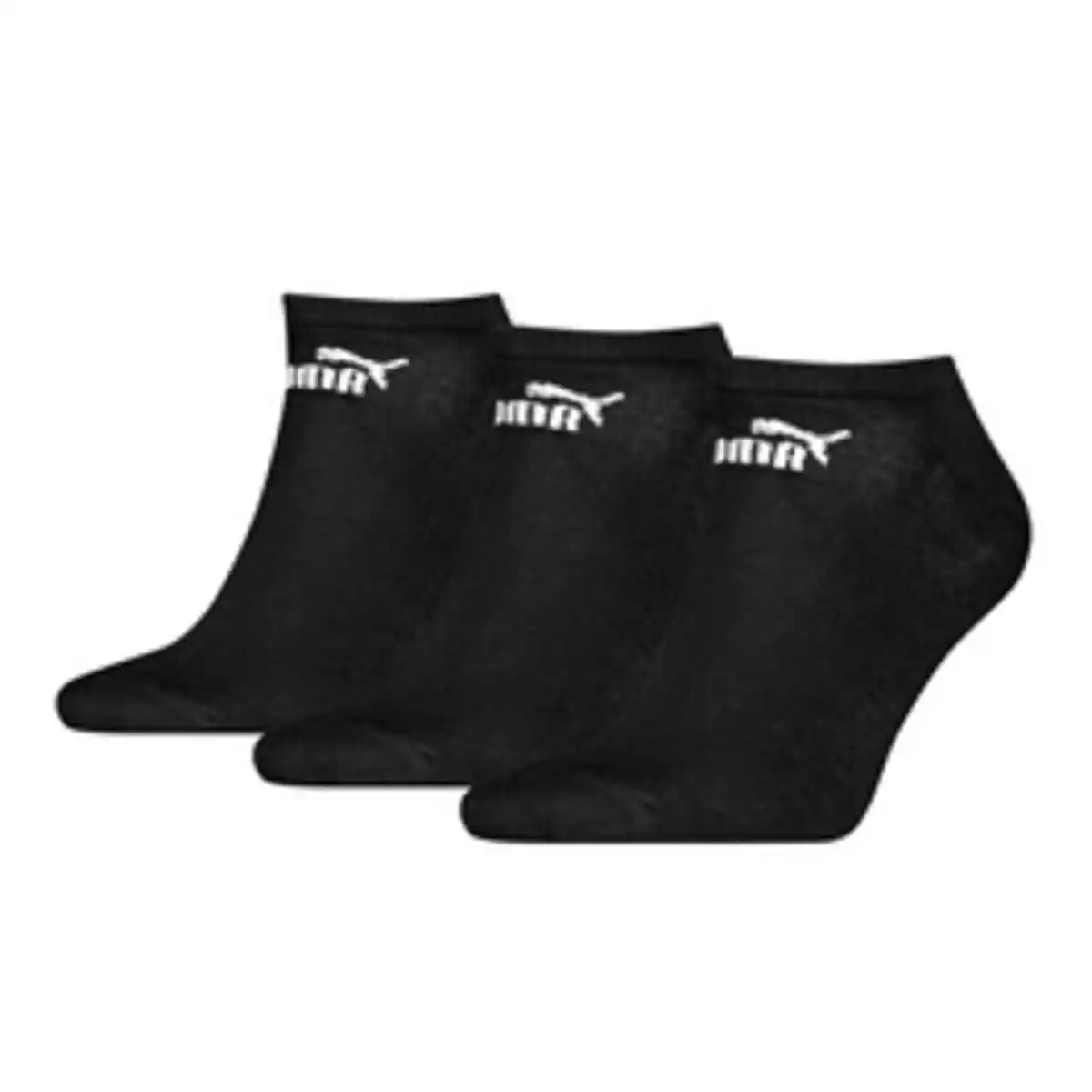 Bild 1 von PUMA Sneaker-Socken »Plain«, Schwarz, 3er-Pack