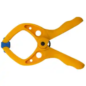 WOLFCRAFT Zwinge »microfix«, Länge: 1,4 cm, Kunststoff