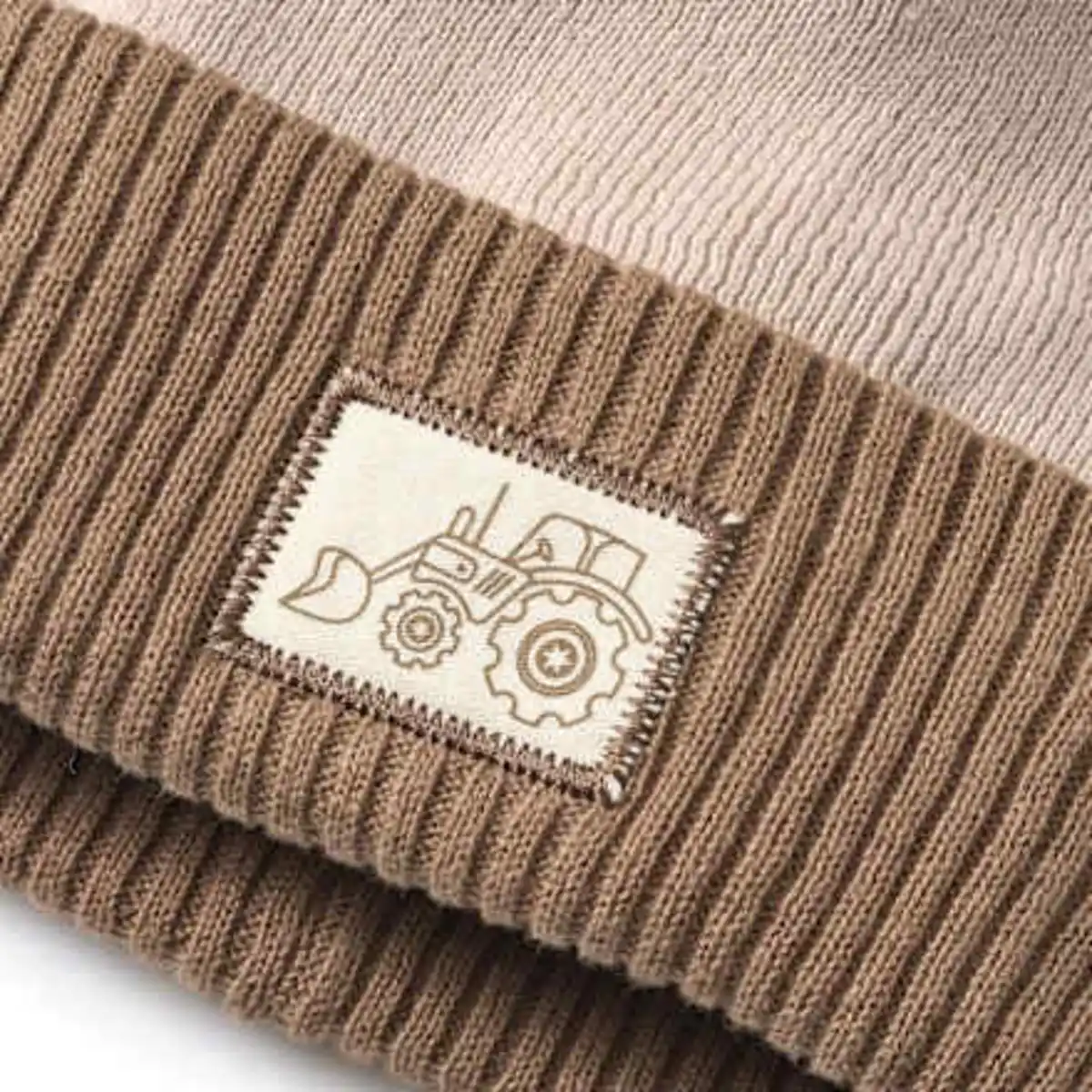 Bild 2 von ALANA Strickmütze mit Bommel, beige, Gr. 54/55, 1 St