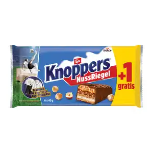 STORCK Knoppers Nuss-Riegel