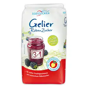Südzucker Gelier Rüben Zucker 3:1