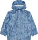 Bild 1 von Mikk-Line Regenjacke mit Kapuze & Waldtier-Muster, blau, Gr. 98/104, 1 St