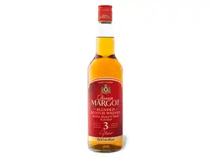 QUEEN MARGOT Blended Scotch Whisky 3 Jahre 40% Vol.