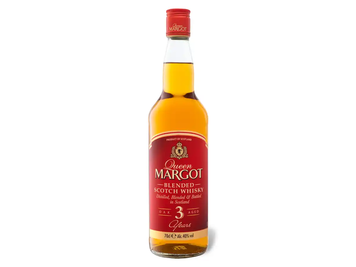 Bild 1 von QUEEN MARGOT Blended Scotch Whisky 3 Jahre 40% Vol.