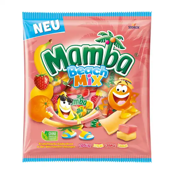 Bild 3 von MAMBA Kaubonbons