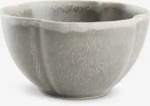Schale EJLIF Ø12xH7cm hellgrau
