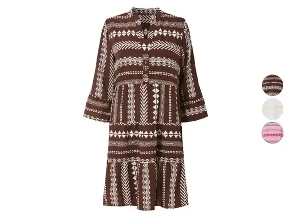 Bild 3 von ESMARA® Damen Tunikakleid, mit Volants
