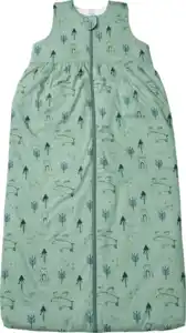 ALANA Schlafsack 3 TOG mit Waldtier-Muster, grün, 100 cm, 1 St