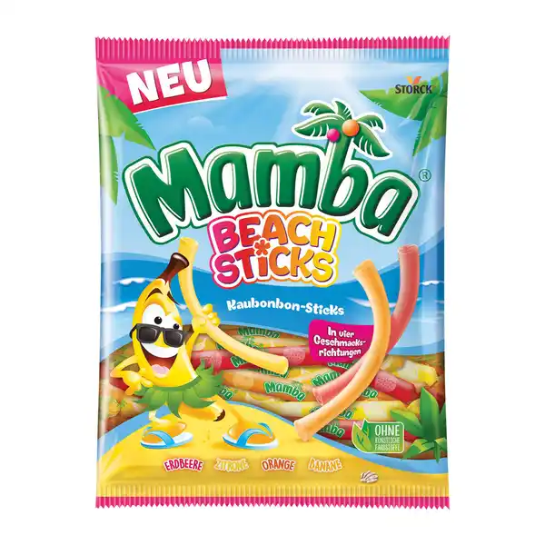 Bild 2 von MAMBA Kaubonbons