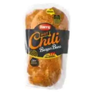 Harry Hot Chili Burger Buns
