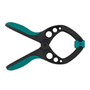 WOLFCRAFT Zwinge, Länge: 3,6 cm, Kunststoff