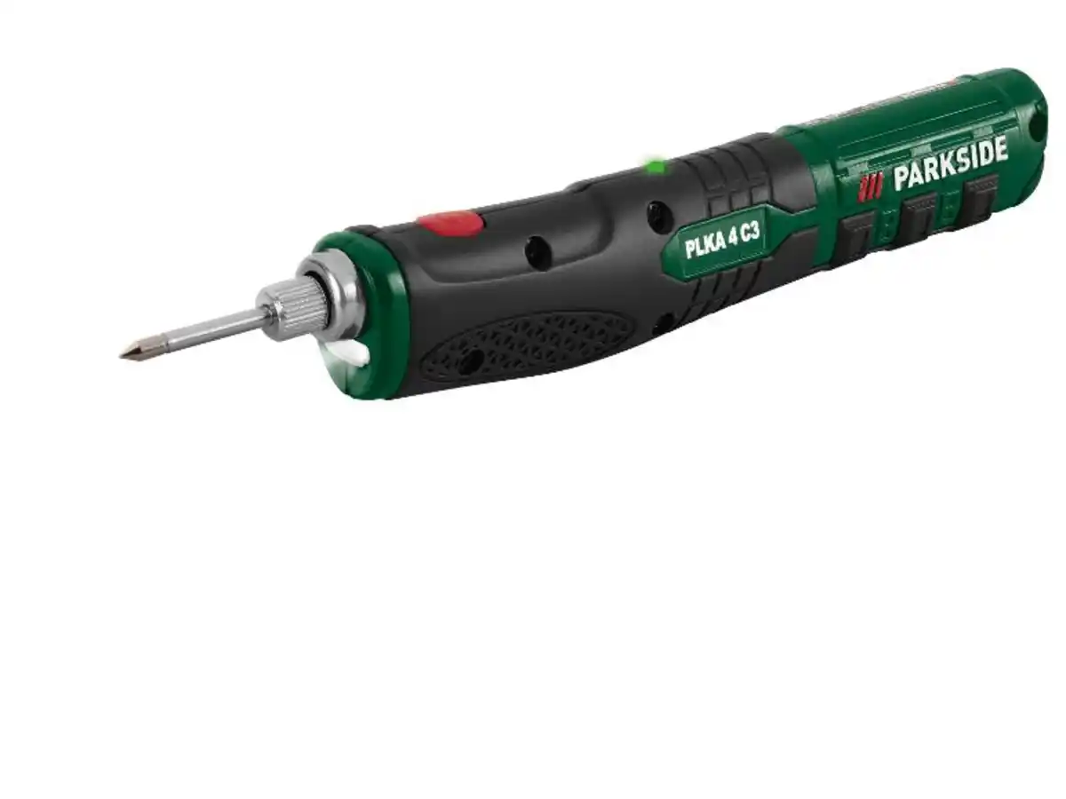 Bild 3 von PARKSIDE® 4 V Akku-Lötkolben »PLKA 4 C3«, mit integriertem Akku und Ladekabel