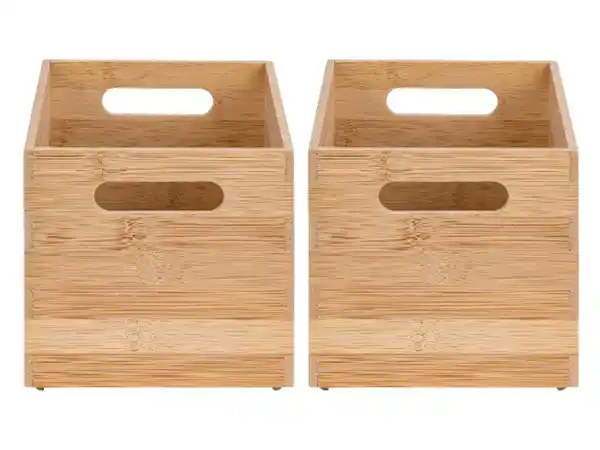 Bild 2 von W5 Aufbewahrungsbox, groß/ klein (2 Stück)