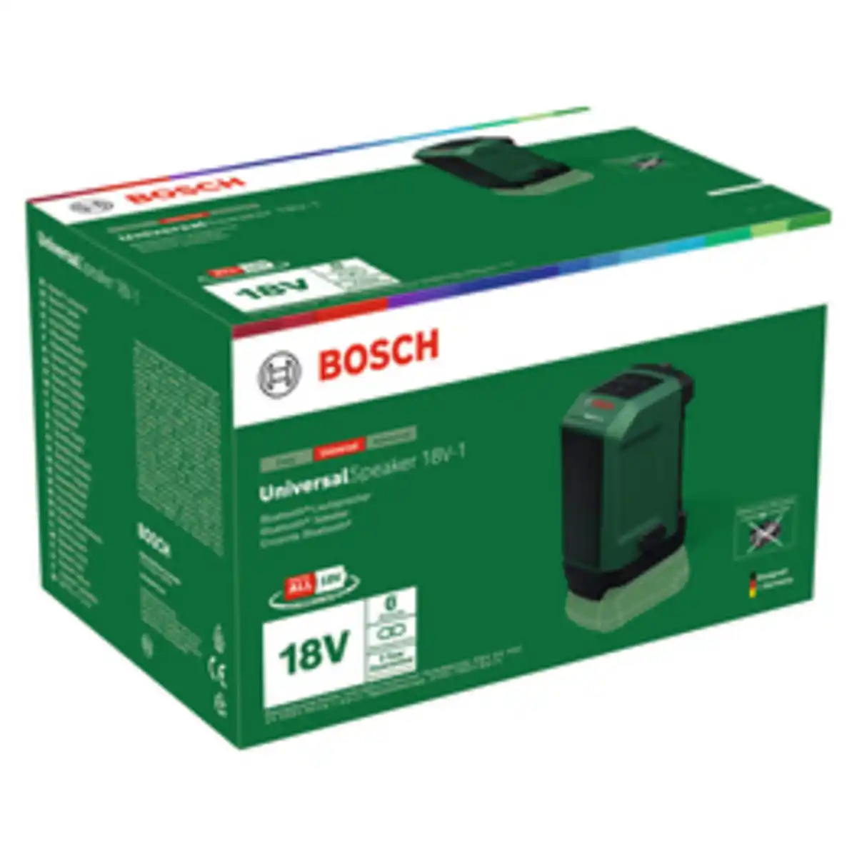 Bild 2 von BOSCH Bluetooth Lautsprecher »UniversalSpeaker 18V-1«, USB-C, ohne Akku und Ladegerät