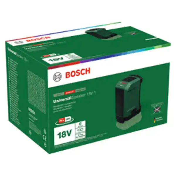 Bild 2 von BOSCH Bluetooth Lautsprecher »UniversalSpeaker 18V-1«, USB-C, ohne Akku und Ladegerät