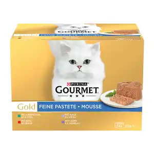 PURINA Gourmet Gold Feine Pastete