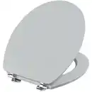 Bild 1 von WELLWATER WC-Sitz Holzkern, D-Form