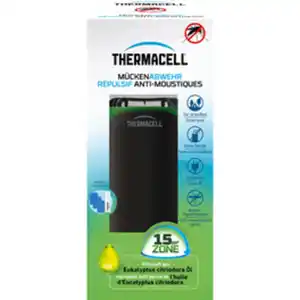 Thermacell Mückenabwehr, Protect schwarz-grün 1 Stück