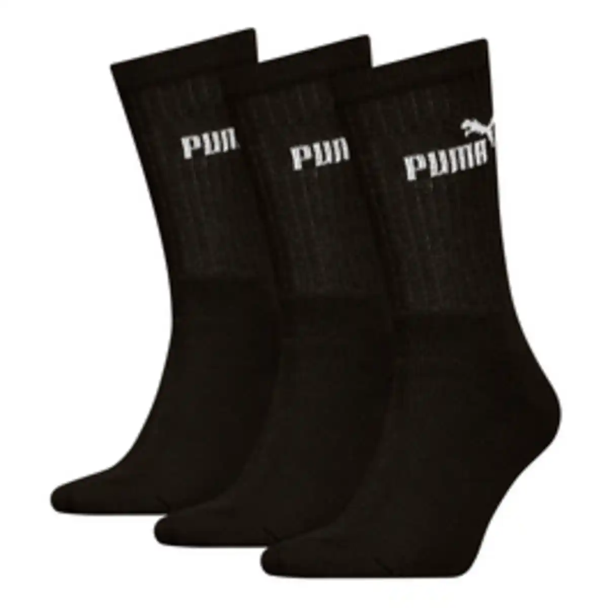 Bild 1 von PUMA Sportsocken, Schwarz, 3er-Pack