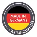 Bild 3 von KARIBU Pavillon »Cubus«, BxT: 320 x 160 cm, braun, Holzart: Fichte