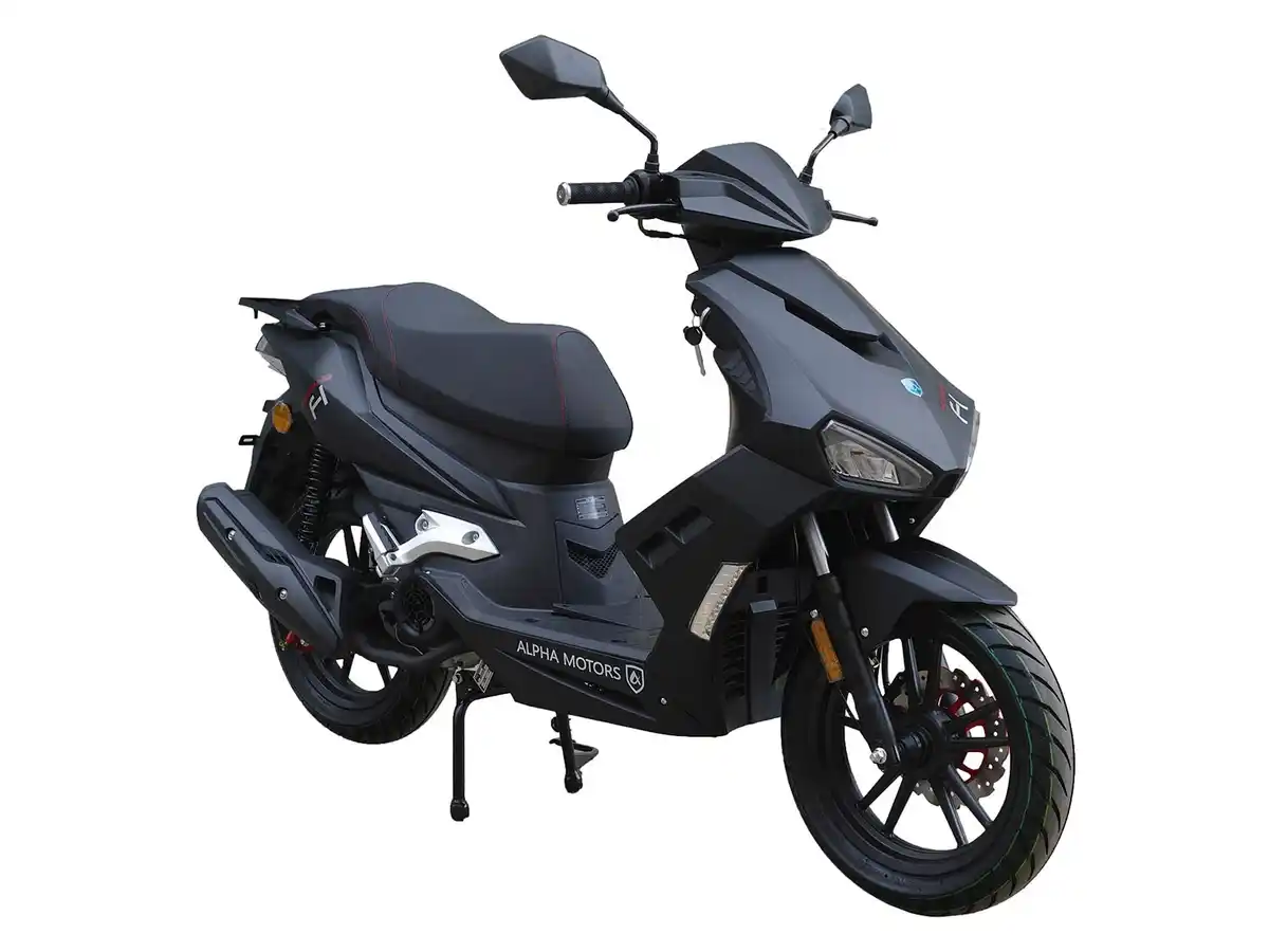 Bild 1 von ALPHA MOTORS Motorroller Mustang FI 125 ccm 85 km/h EURO 5+