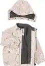 Bild 3 von Mikk-Line Regenjacke gefüttert mit Schmetterling-Muster, beige, Gr. 98/104, 1 St