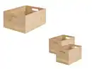 Bild 3 von W5 Aufbewahrungsbox, groß/ klein (2 Stück)