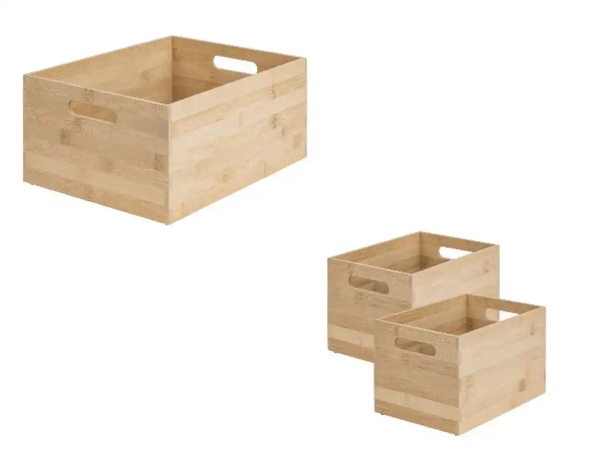 Bild 3 von W5 Aufbewahrungsbox, groß/ klein (2 Stück)