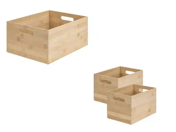 Bild 3 von W5 Aufbewahrungsbox, groß/ klein (2 Stück)