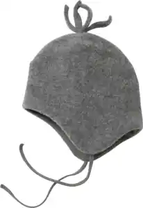 ALANA Mütze aus Wolle, grau, Gr. 48/49, 1 St