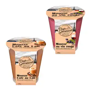 PAYS GOURMAND Mousse