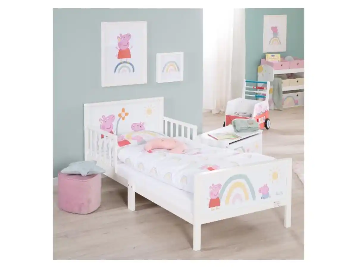 Bild 1 von ROBA Themen-Komplettbett »Paw Patrol / Peppa Pig«, 70x140 cm