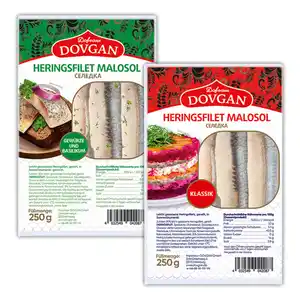 Dovgan Heringsfilet Malosol