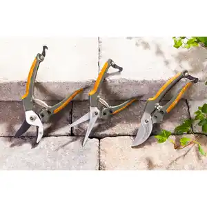 Powertec Garden Gartenschere "Alu-Kork"