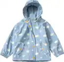 Bild 1 von PUSBLU Regenjacke mit Futter & Wolken-Muster, blau, Gr. 86/92, 1 St
