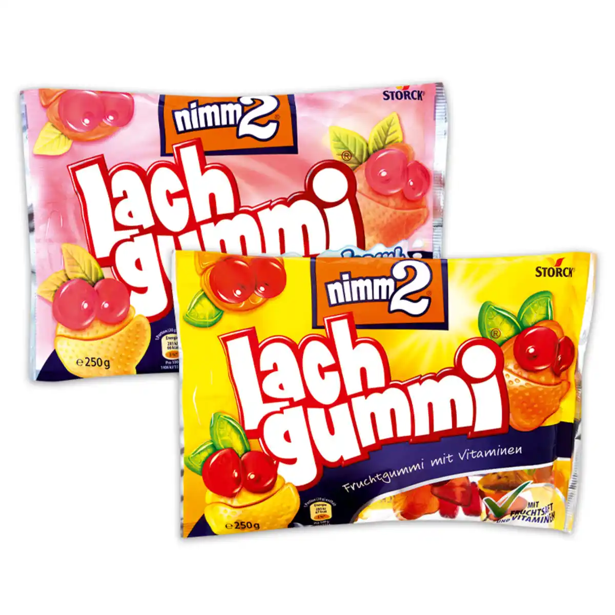 Bild 1 von Nimm2 Lachgummi Lachgummi