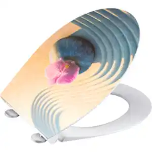 WELLWATER WC-Sitz »Zen«, Duroplast, mit Absenkautomatik