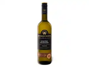 DEUTSCHES WEINTOR Gewürztraminer Pfalz QbA trocken, Weißwein 2024