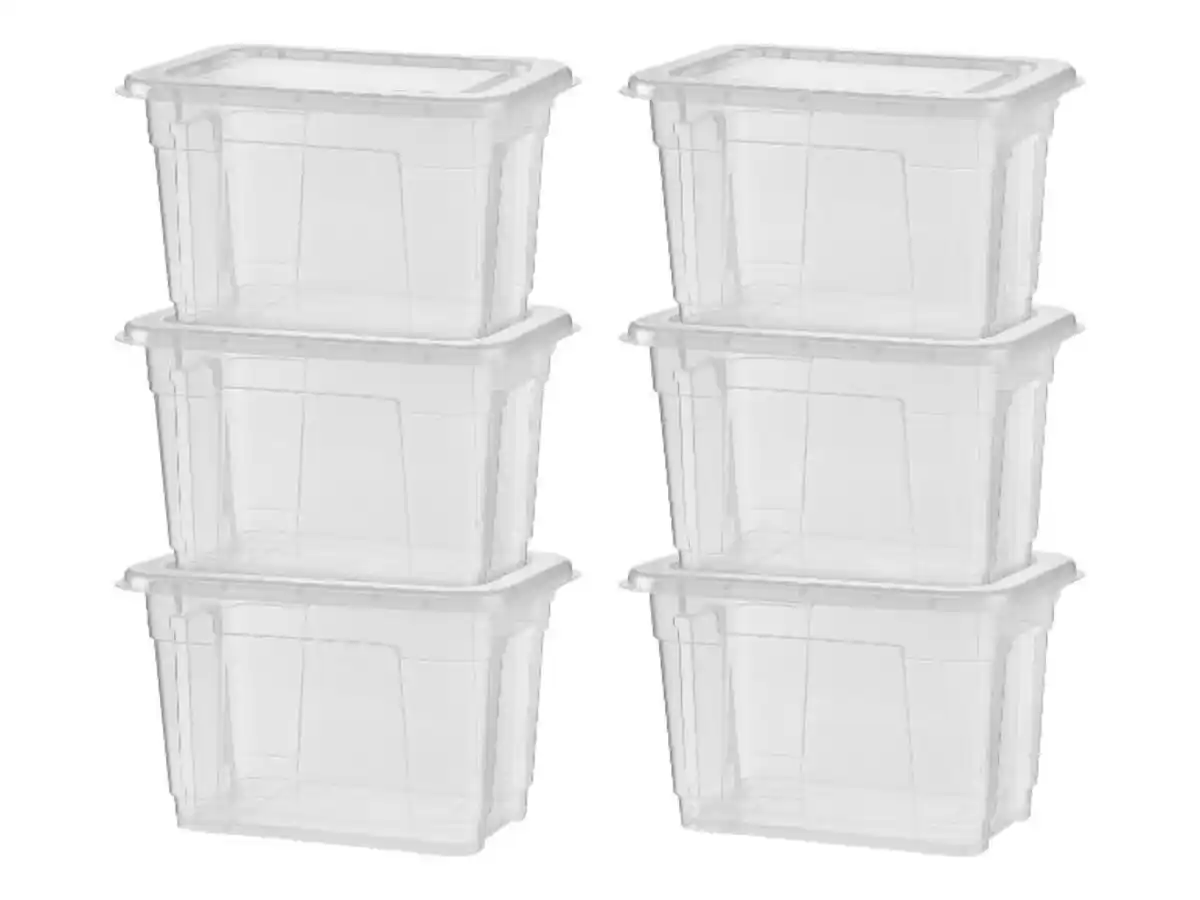Bild 2 von W5 Boxen 5 l mit Deckel, 6er Set""