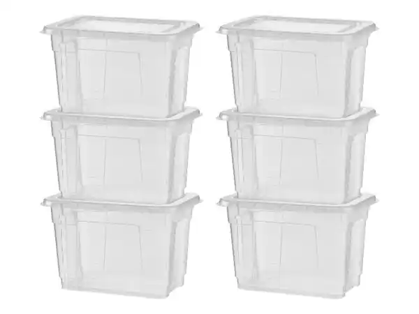 Bild 2 von W5 Boxen 5 l mit Deckel, 6er Set""