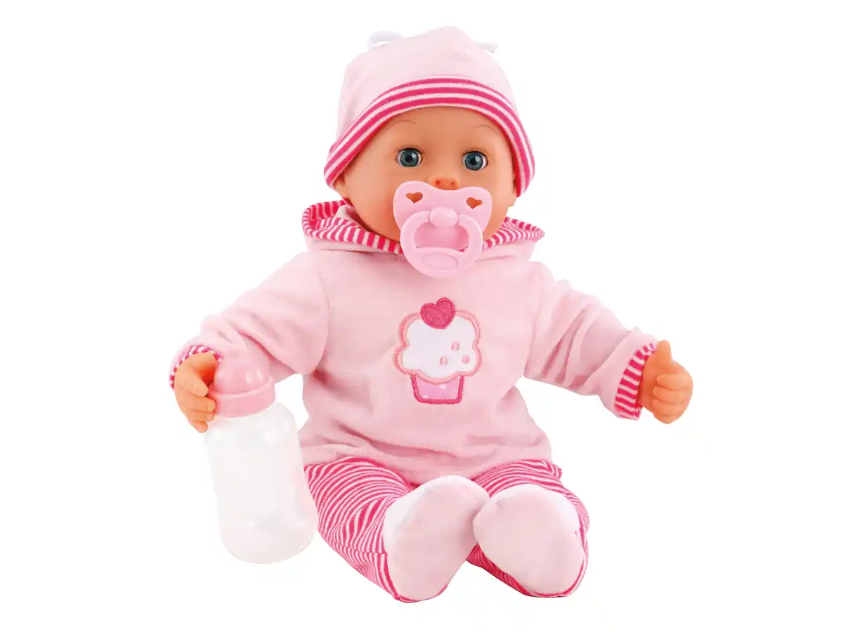 Bild 1 von BAYER DESIGN Funktionspuppe First Words Baby (Rosa)