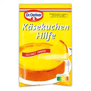Dr. Oetker Käsekuchen Hilfe