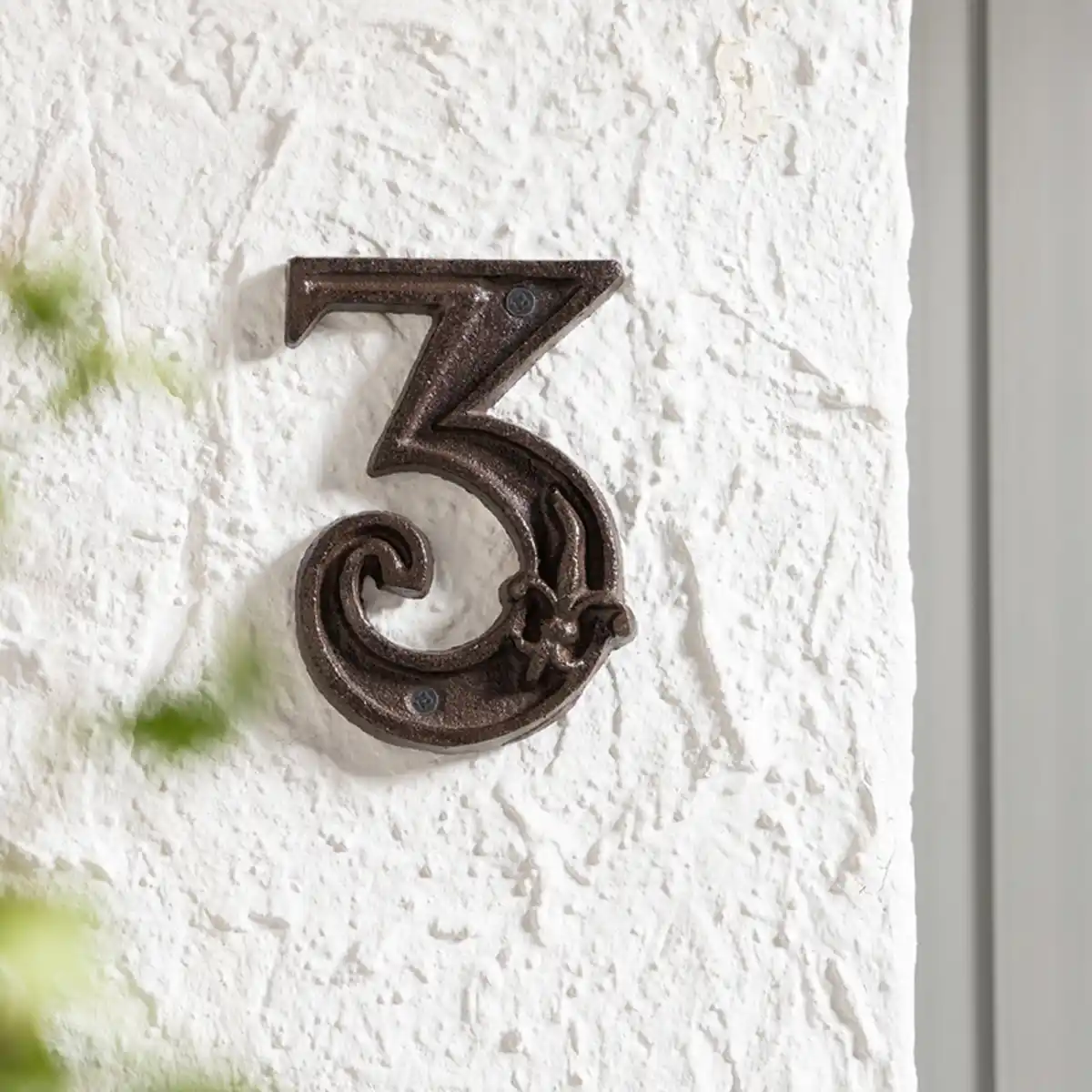 Bild 1 von Giardessa Gusseisen-Hausnummer