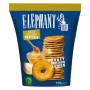 Elephant Pretzels