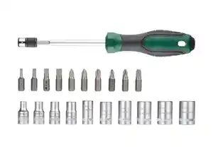 PARKSIDE® Kombi-Schraubendreher-Set / Doppelkopf-Ratschenschraubendreher-Set