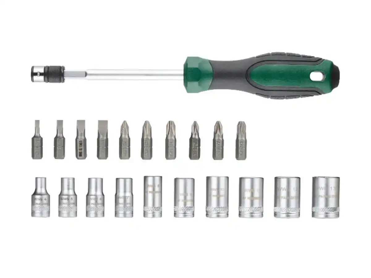 Bild 1 von PARKSIDE® Kombi-Schraubendreher-Set / Doppelkopf-Ratschenschraubendreher-Set