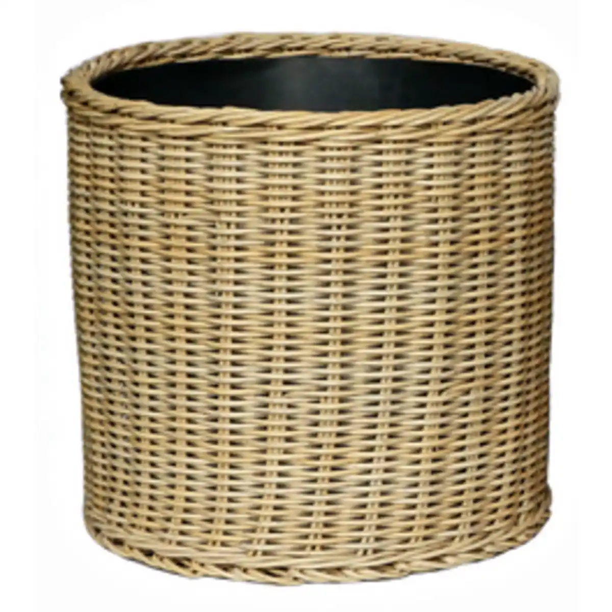 Bild 1 von Pflanzkorb, ØxH: 20 x 19 cm, Polyrattan, natur