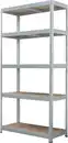 Bild 1 von Metallsteckregal 180 x 90 x 40 cm 5 Holzböden 875 kg